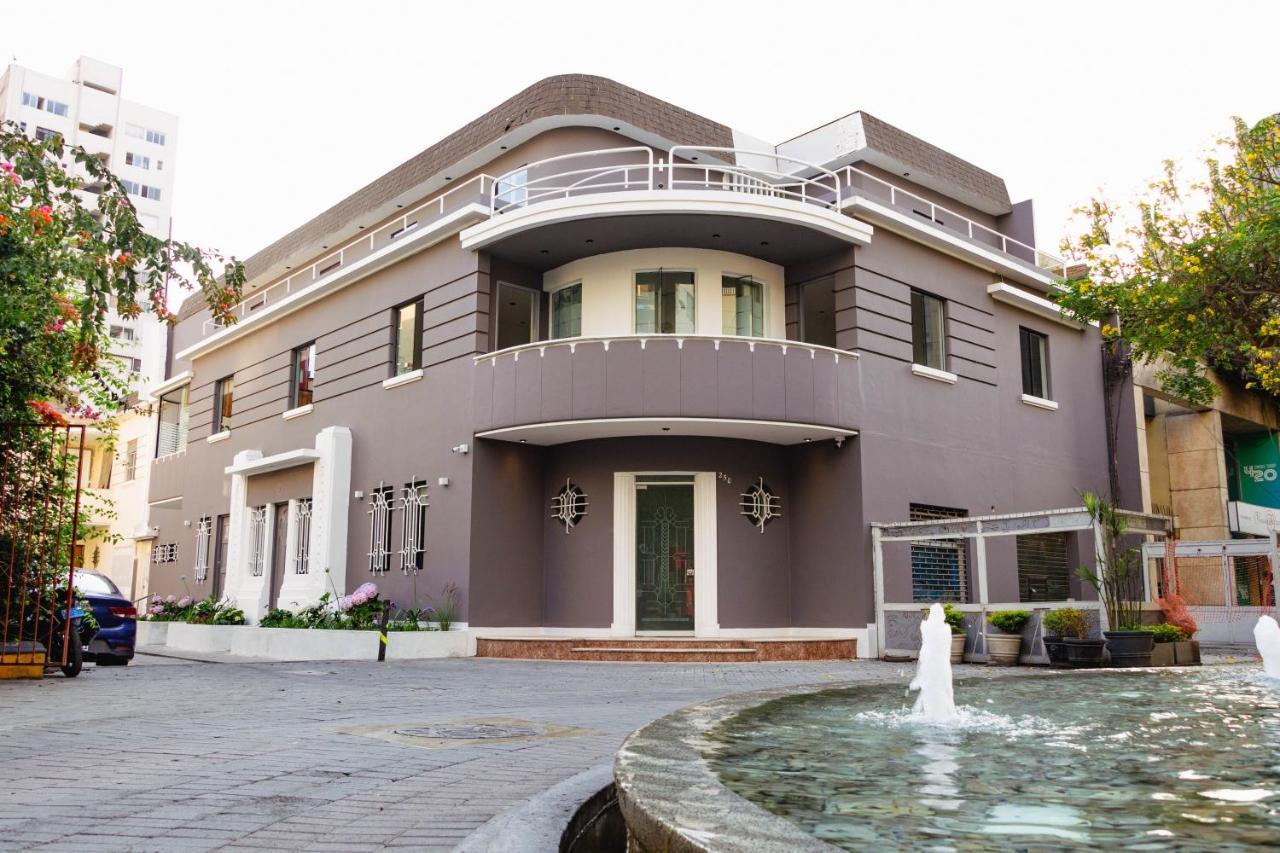Tarata Boutique Hotel Lima Bagian luar foto