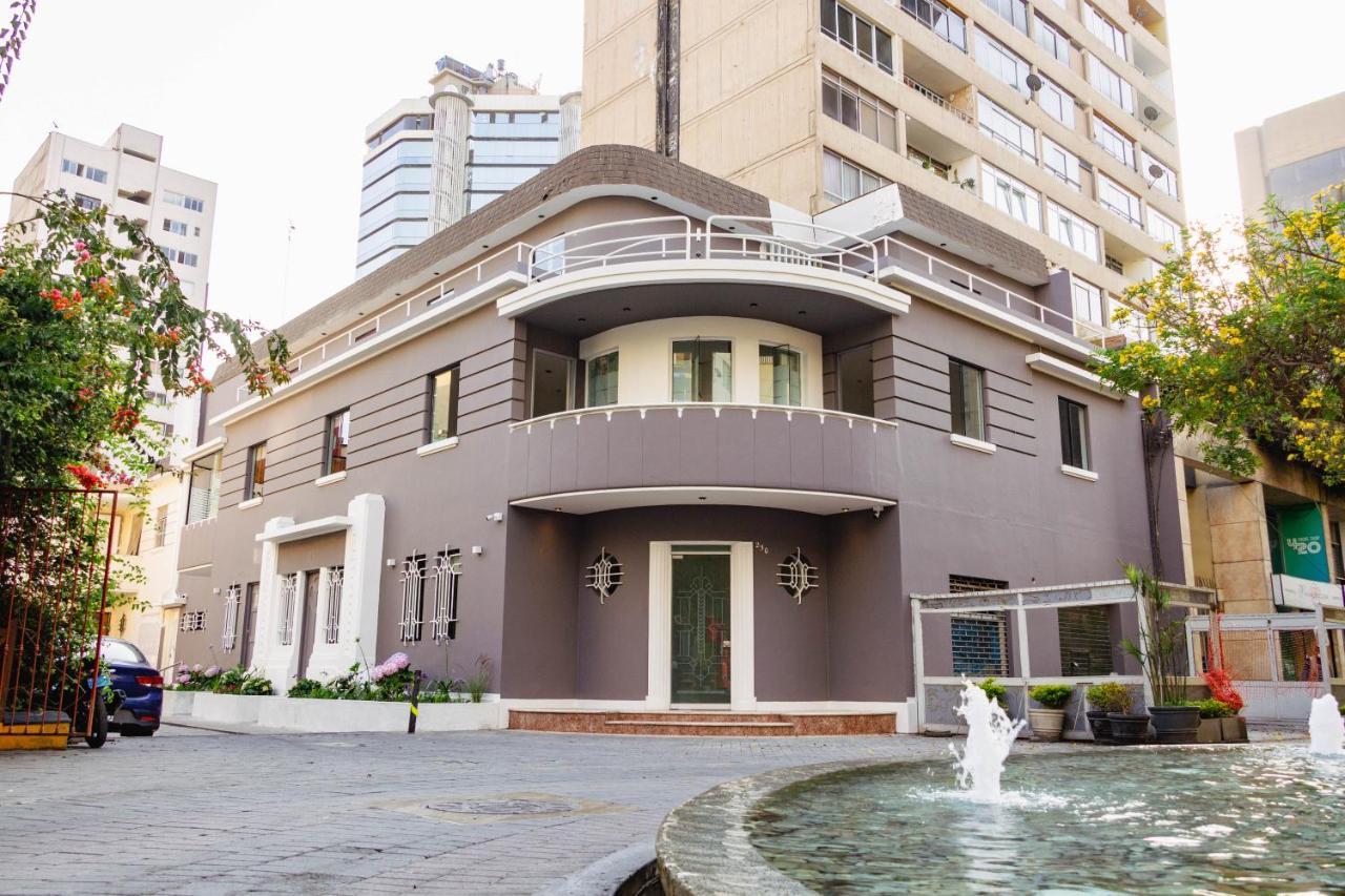 Tarata Boutique Hotel Lima Bagian luar foto