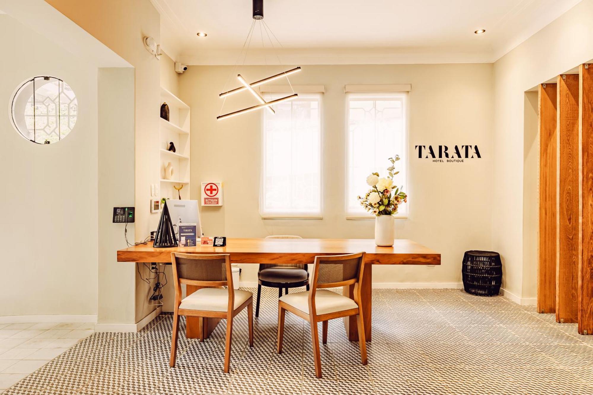 Tarata Boutique Hotel Lima Bagian luar foto