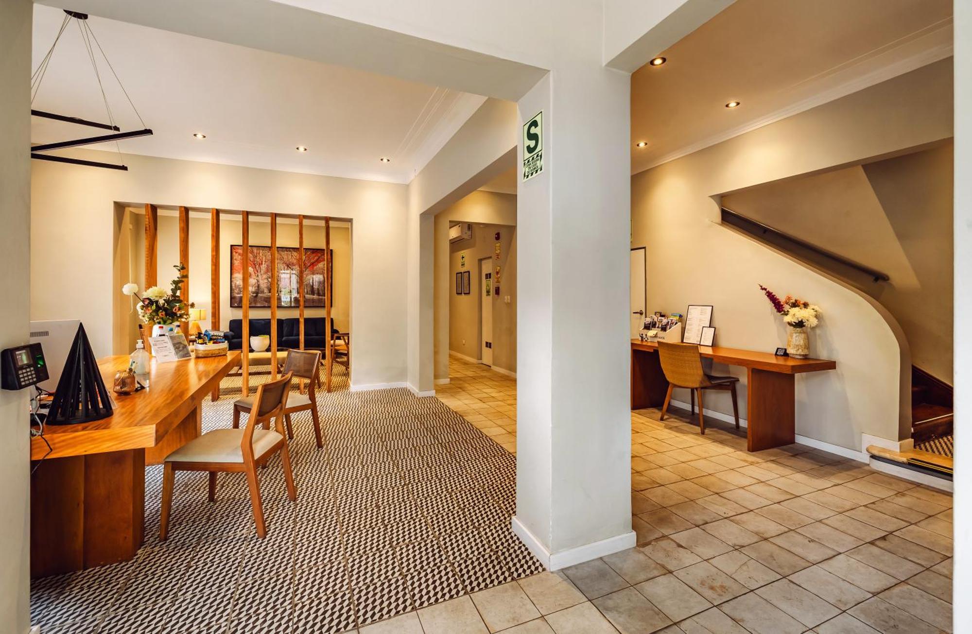 Tarata Boutique Hotel Lima Bagian luar foto
