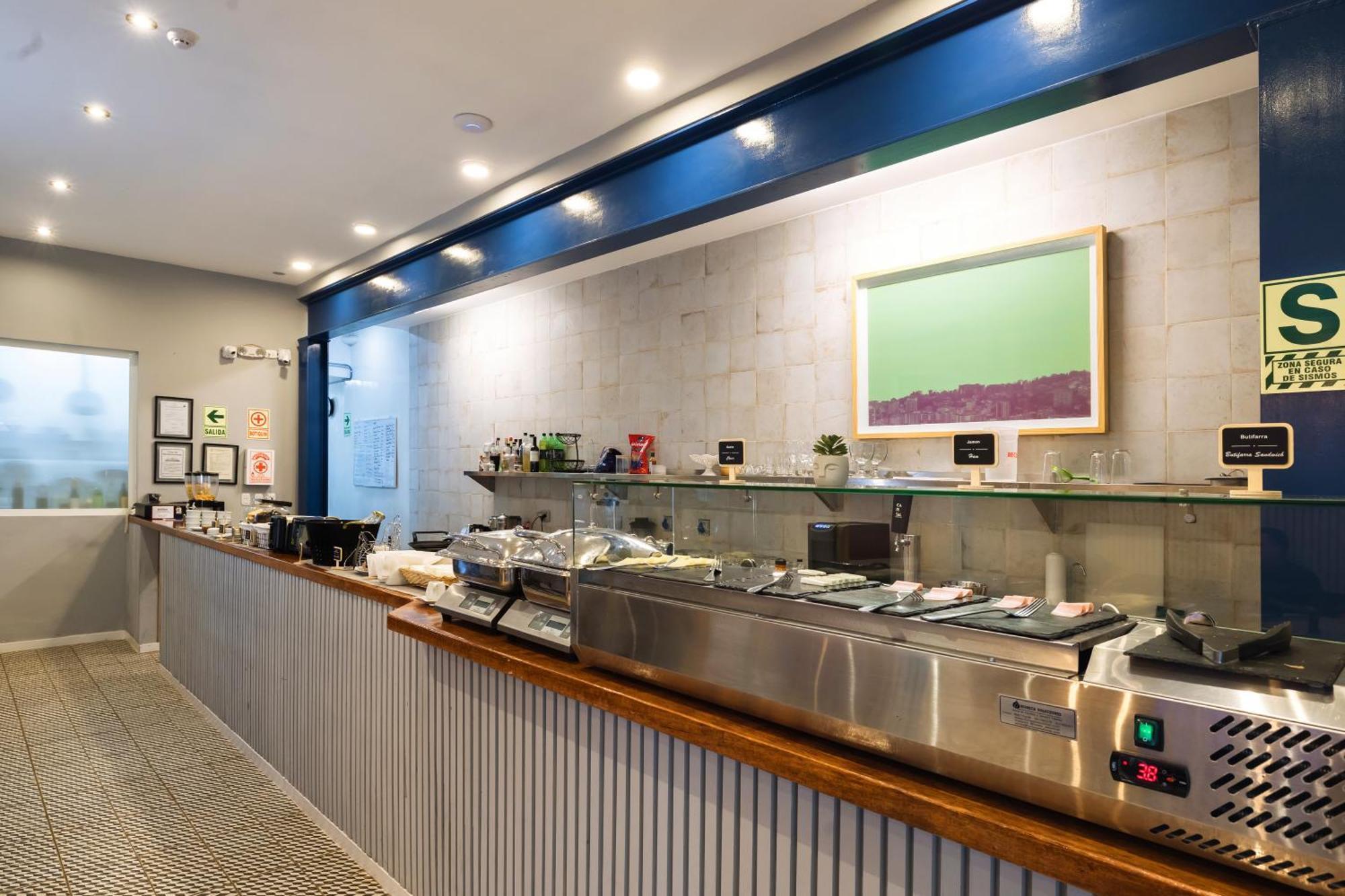 Tarata Boutique Hotel Lima Bagian luar foto