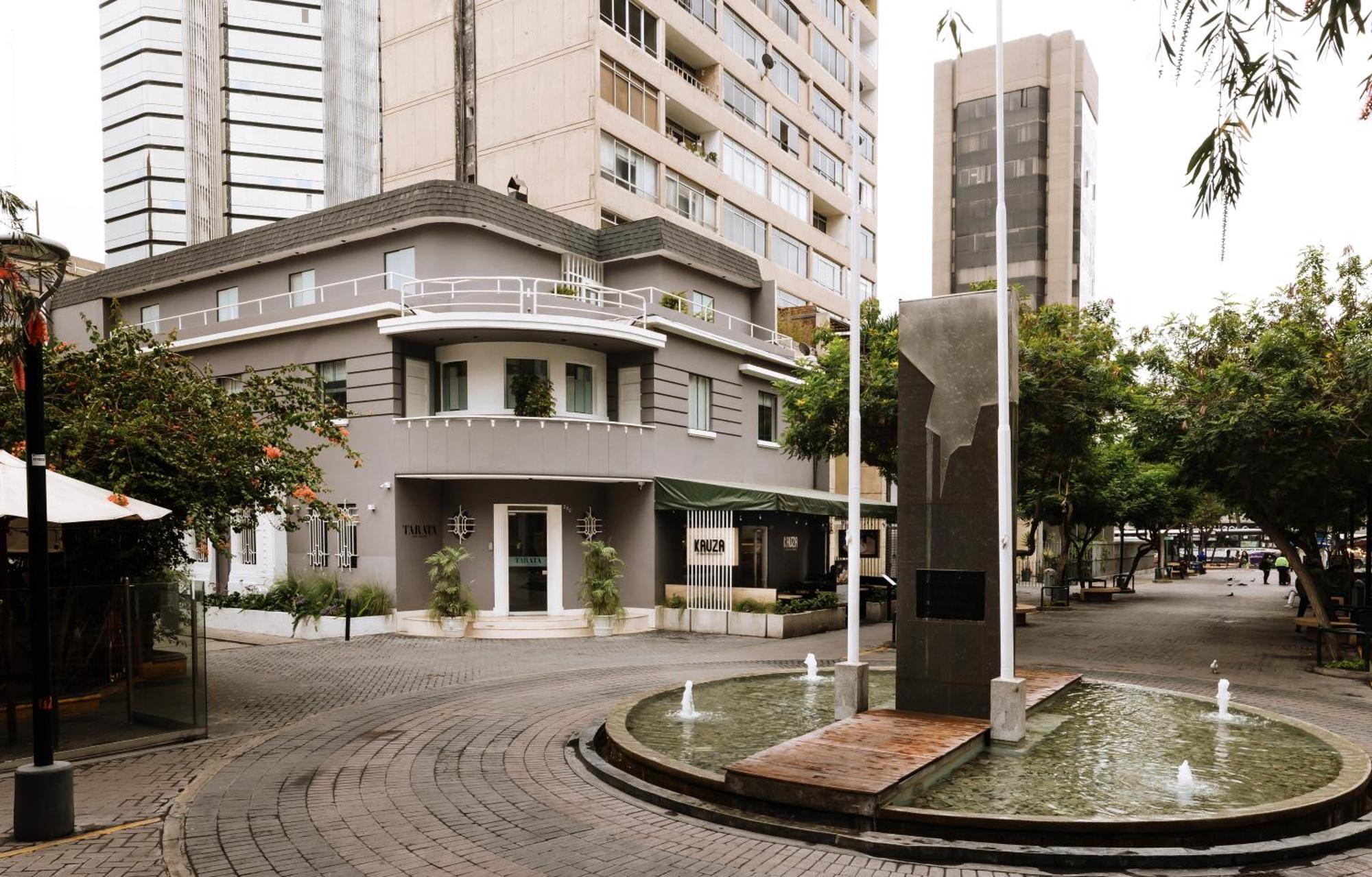 Tarata Boutique Hotel Lima Bagian luar foto