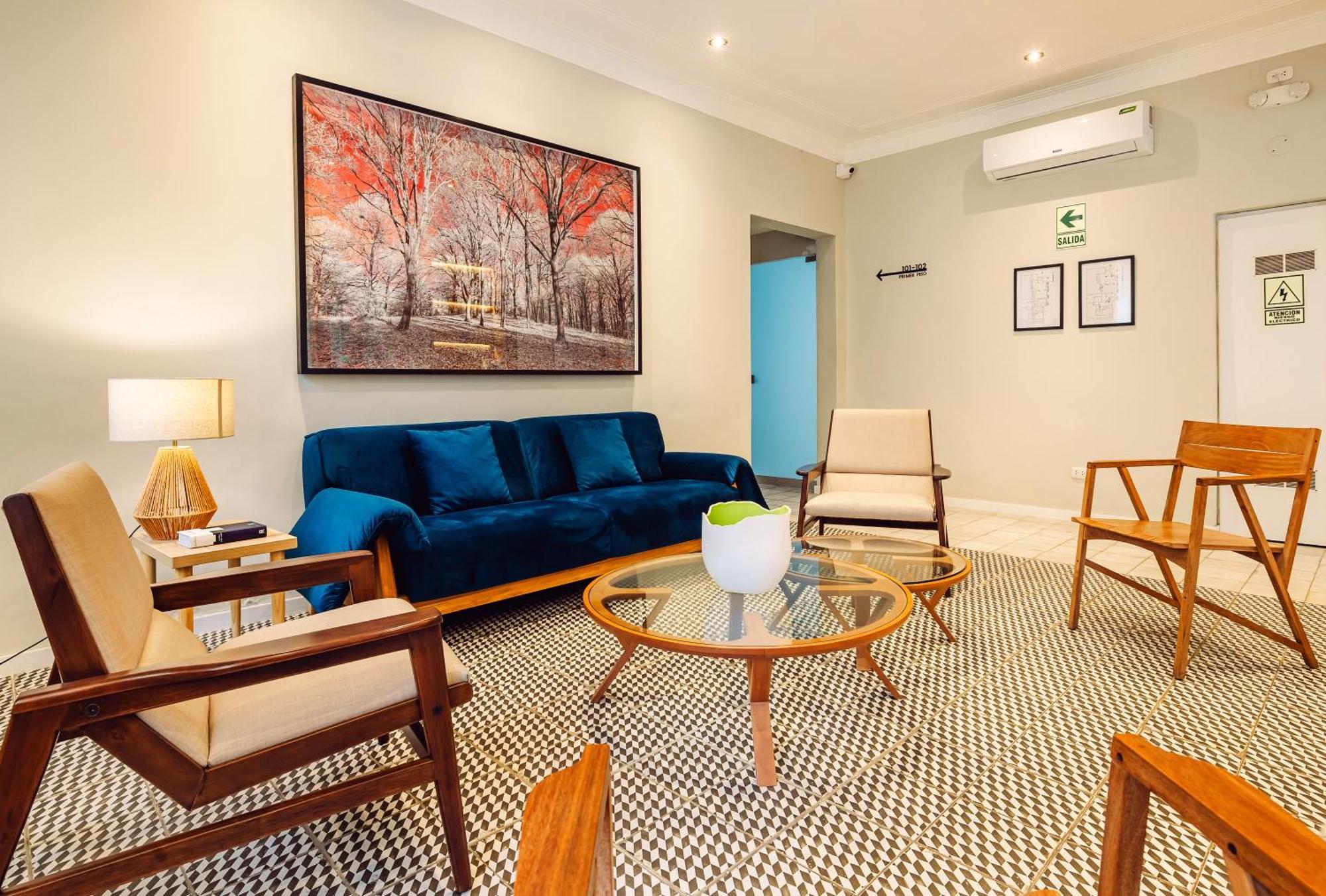 Tarata Boutique Hotel Lima Bagian luar foto