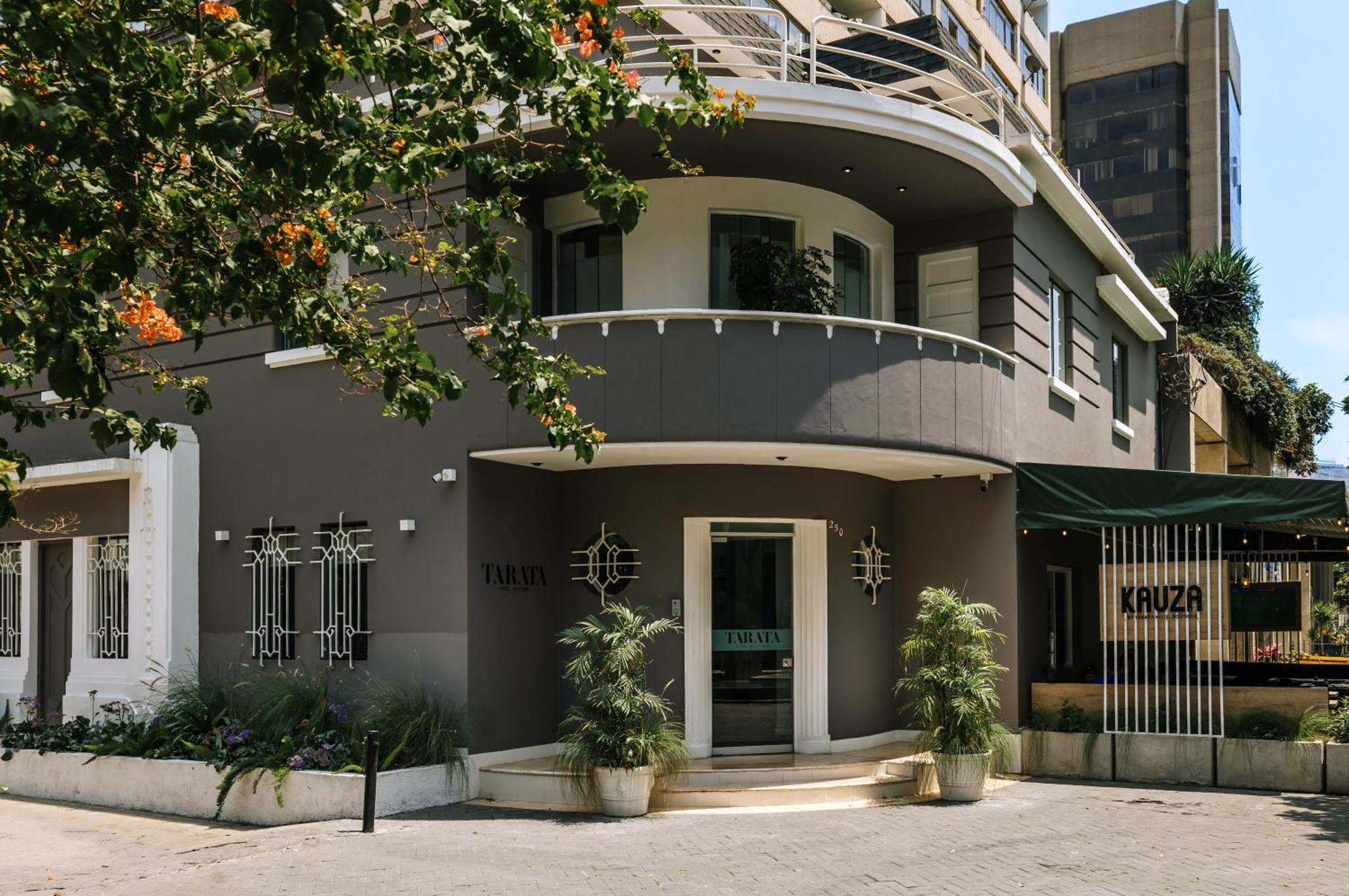 Tarata Boutique Hotel Lima Bagian luar foto