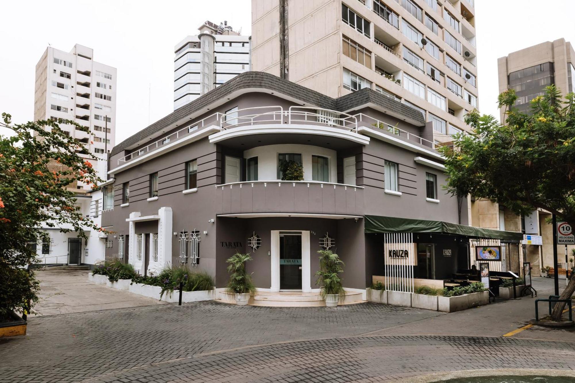 Tarata Boutique Hotel Lima Bagian luar foto