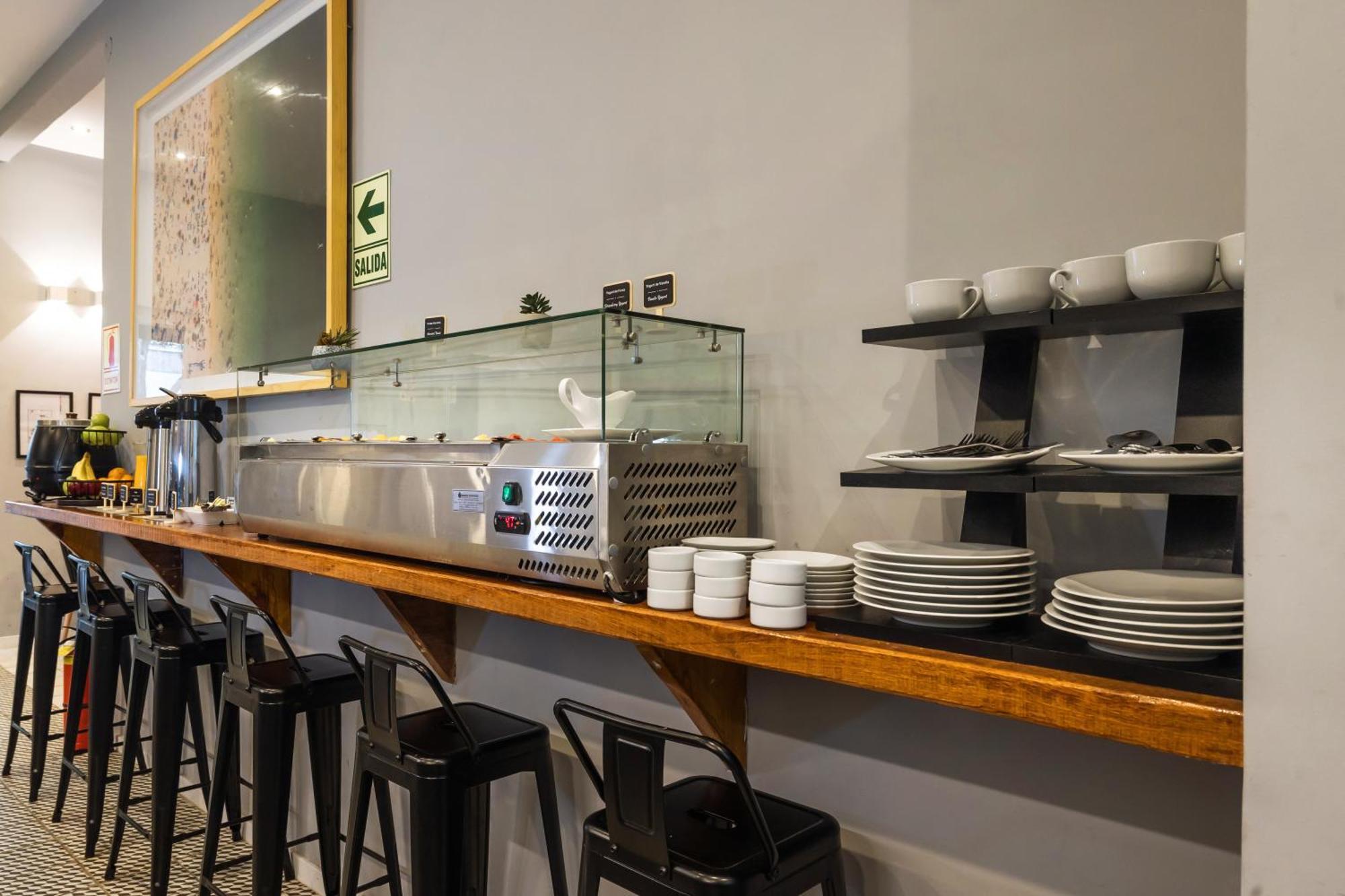Tarata Boutique Hotel Lima Bagian luar foto