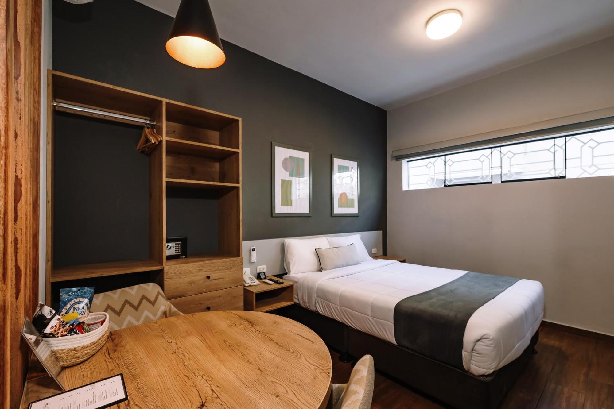 Tarata Boutique Hotel Lima Bagian luar foto