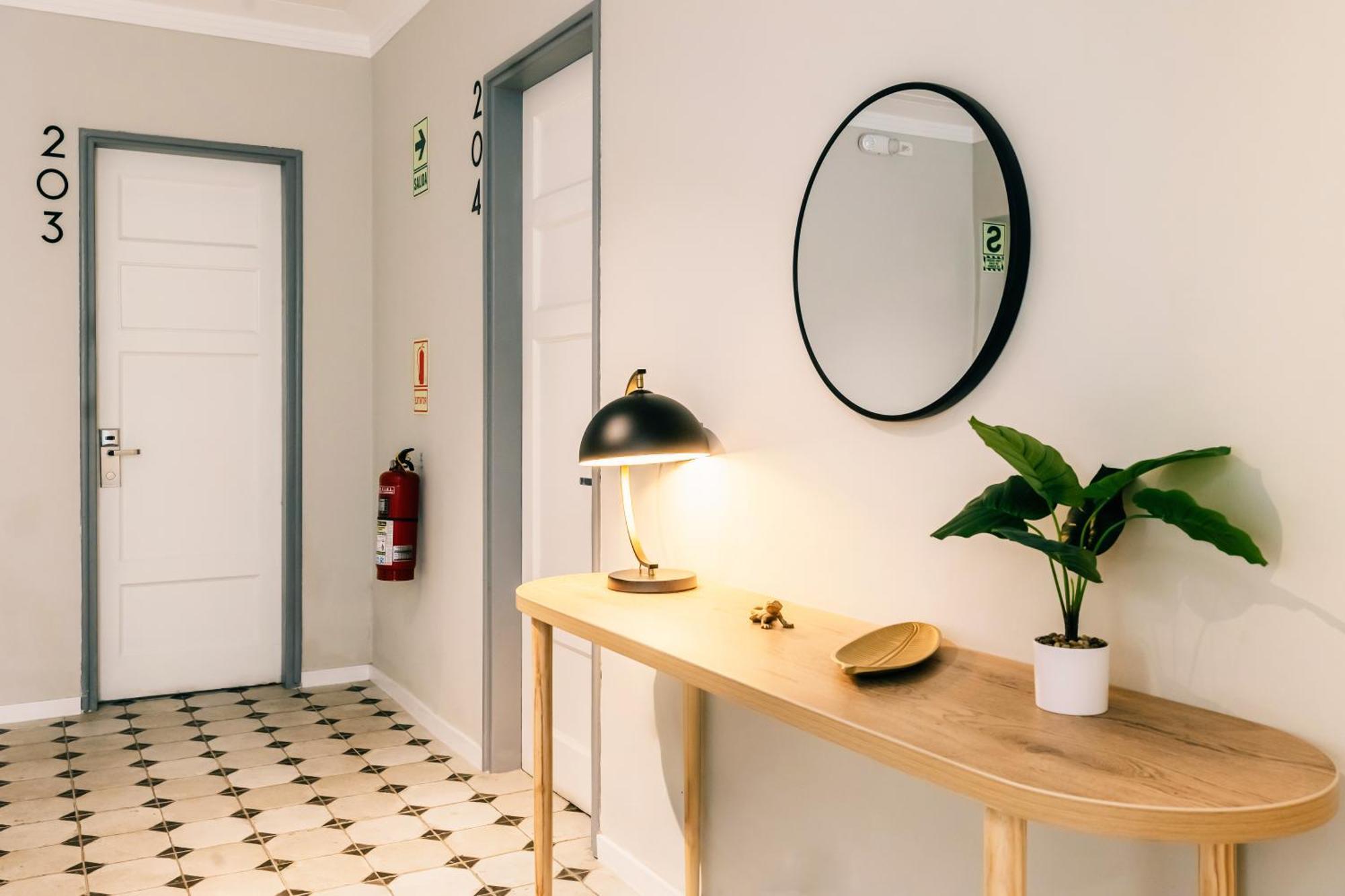 Tarata Boutique Hotel Lima Bagian luar foto